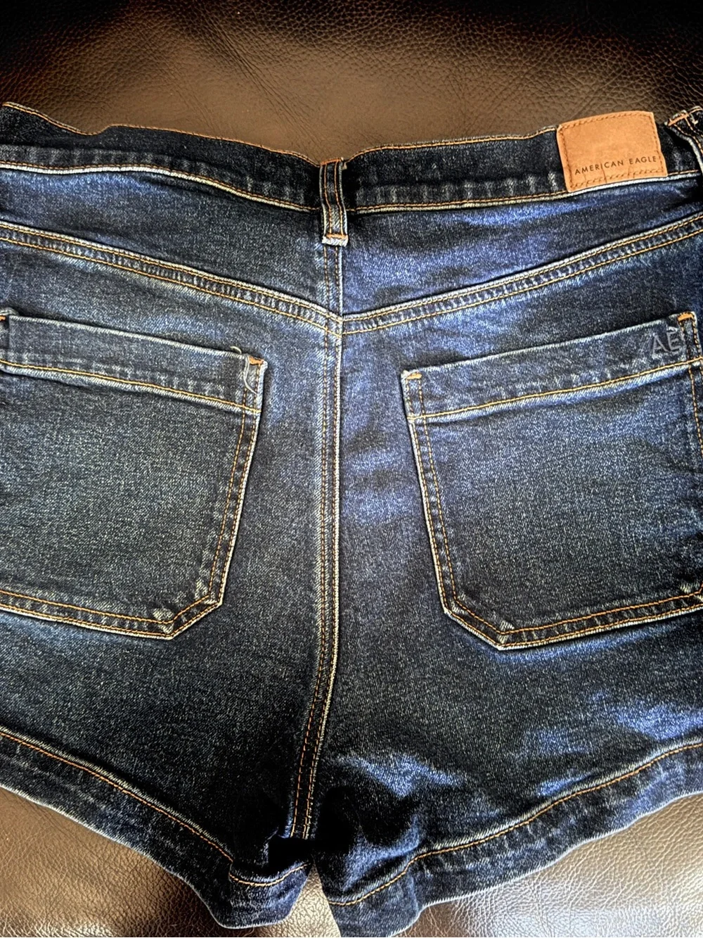 American Eagle Outfitters Women’s Indigo Denim Shorts 10